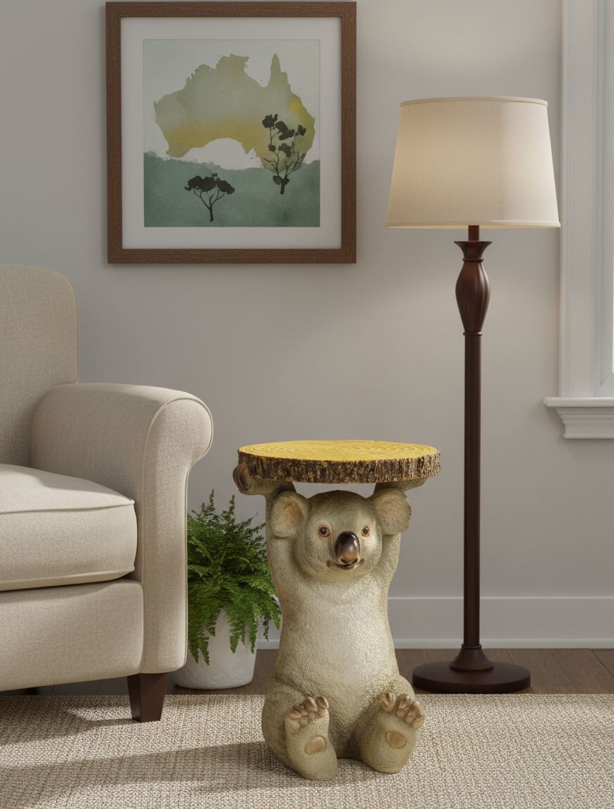 Koala - Trunk Side Table