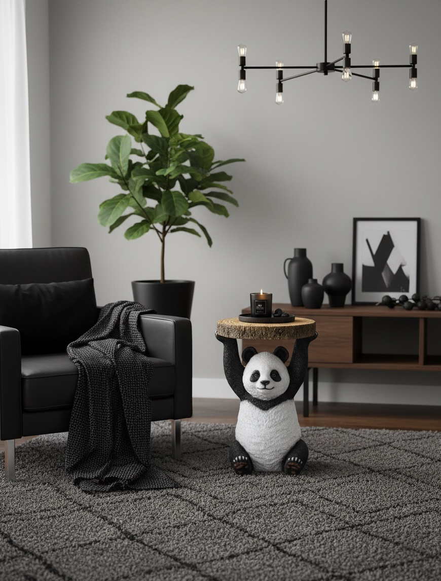 Panda -  Trunk Table