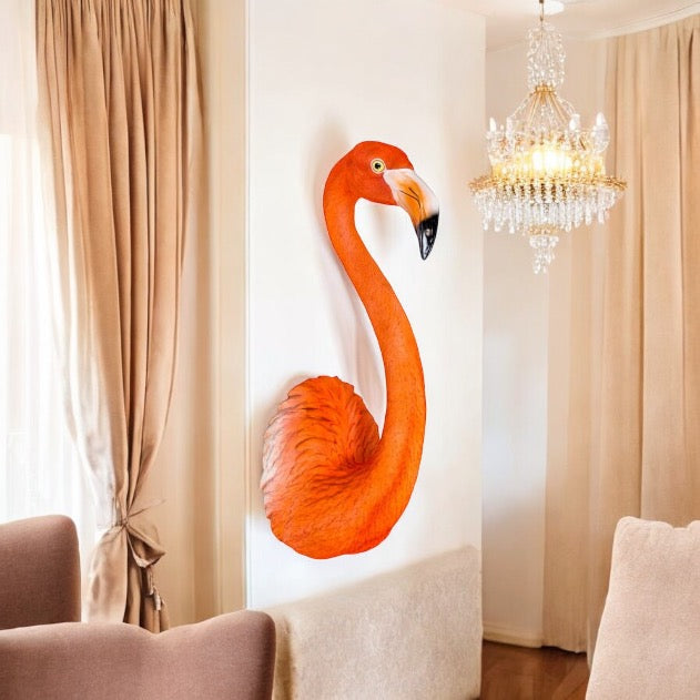 Flamingo Wall head