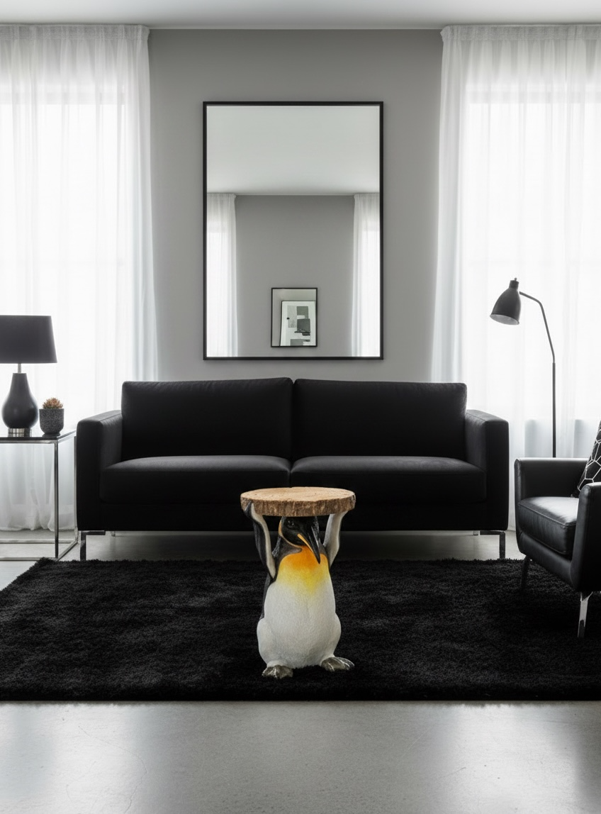 Penguin - Trunk Side Table