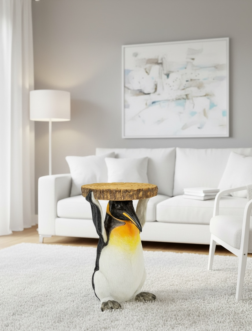 Penguin - Trunk Side Table